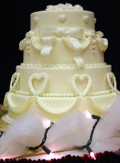 Medicine Hat Wedding Cakes